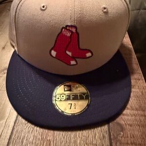 New Era 59FIFTY Red Sox Cap